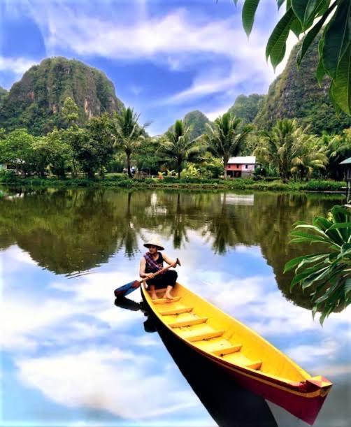 Rammang Rammang Ecolodge And Cafe Kasijala Exteriör bild