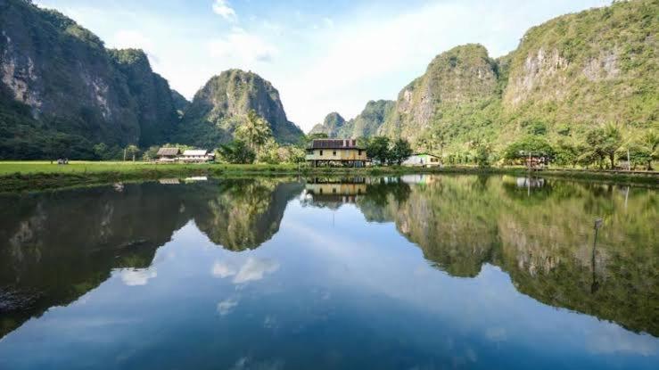 Rammang Rammang Ecolodge And Cafe Kasijala Exteriör bild