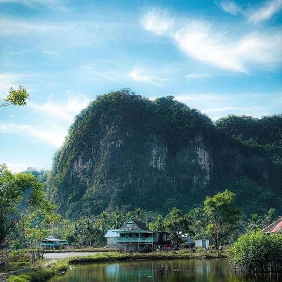 Rammang Rammang Ecolodge And Cafe Kasijala Exteriör bild