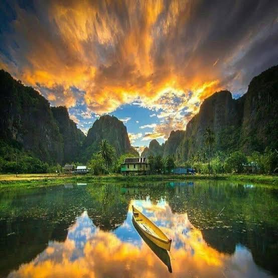 Rammang Rammang Ecolodge And Cafe Kasijala Exteriör bild