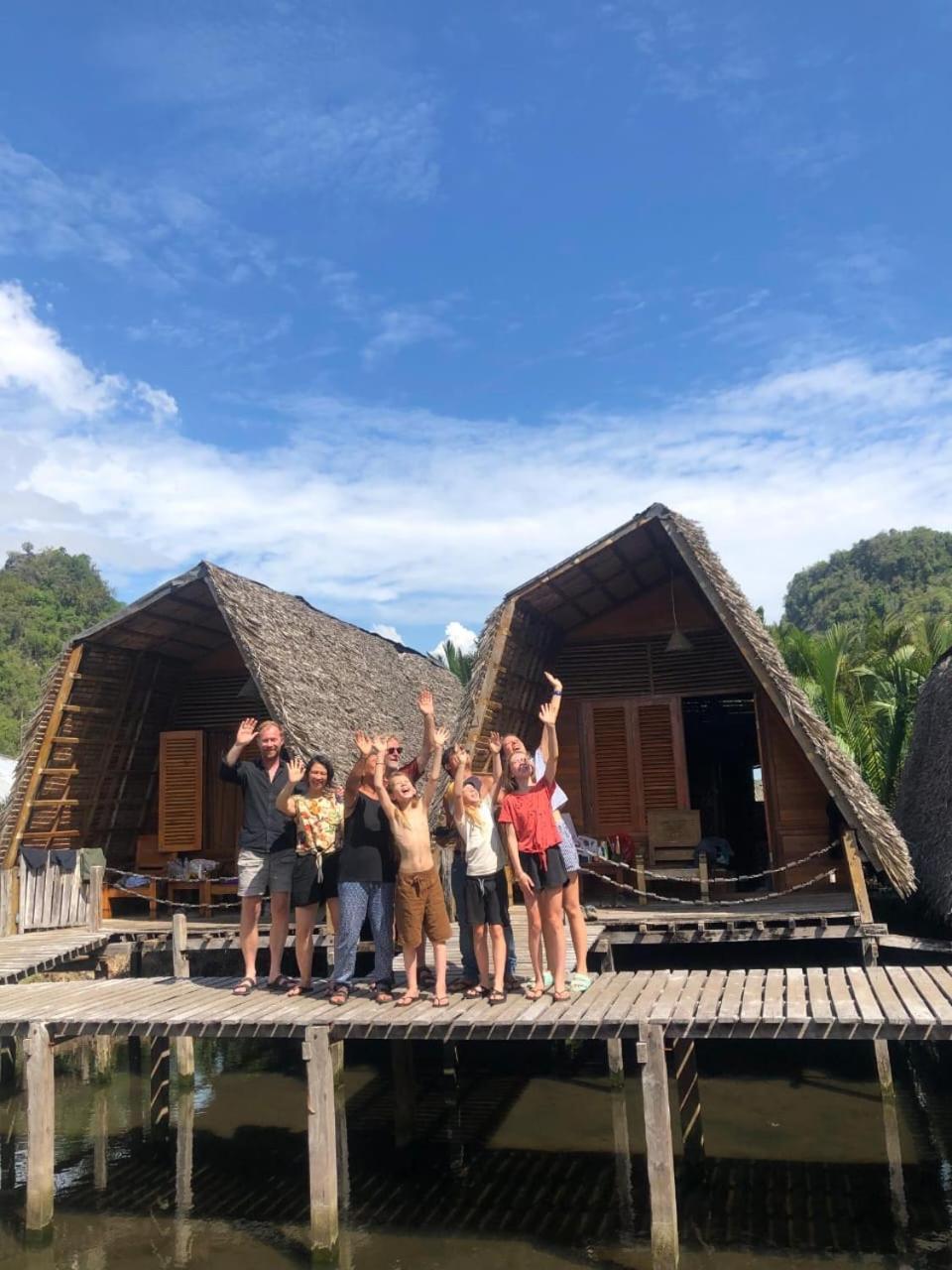Rammang Rammang Ecolodge And Cafe Kasijala Exteriör bild
