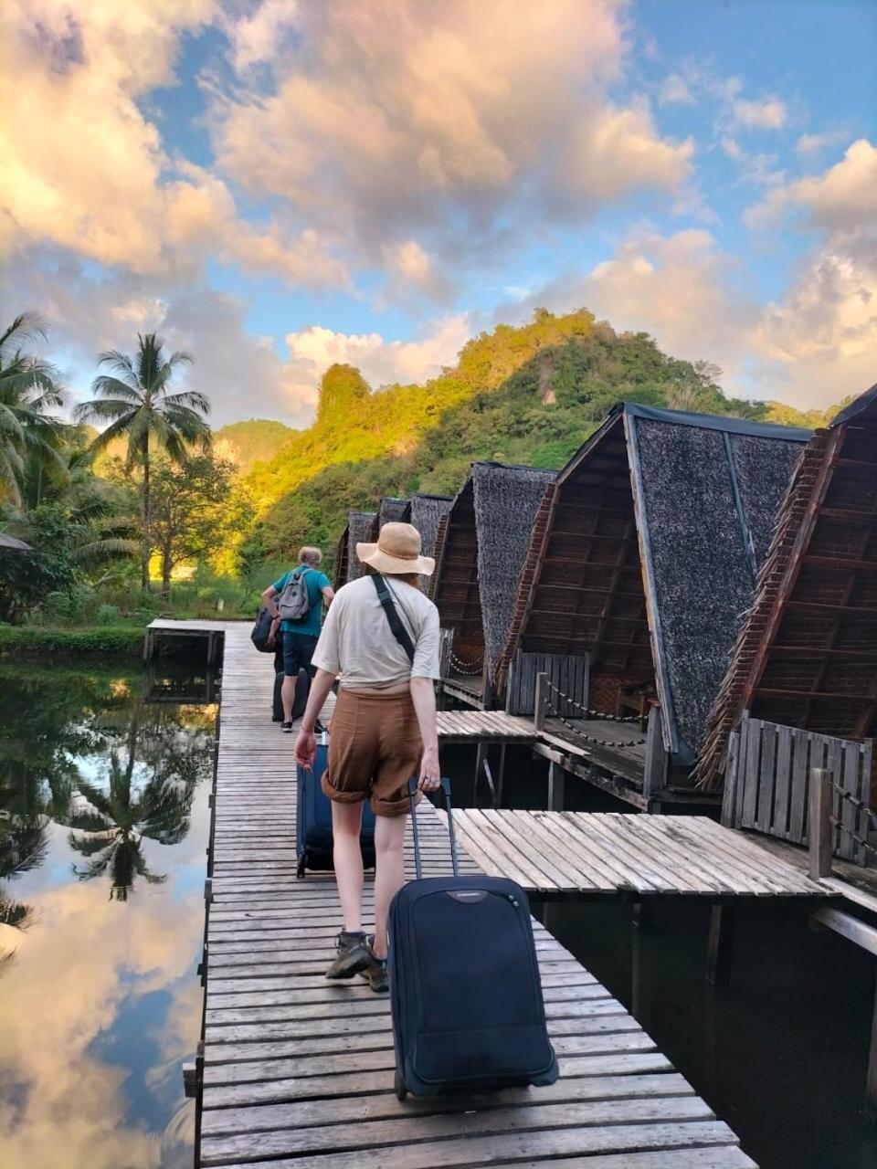 Rammang Rammang Ecolodge And Cafe Kasijala Exteriör bild