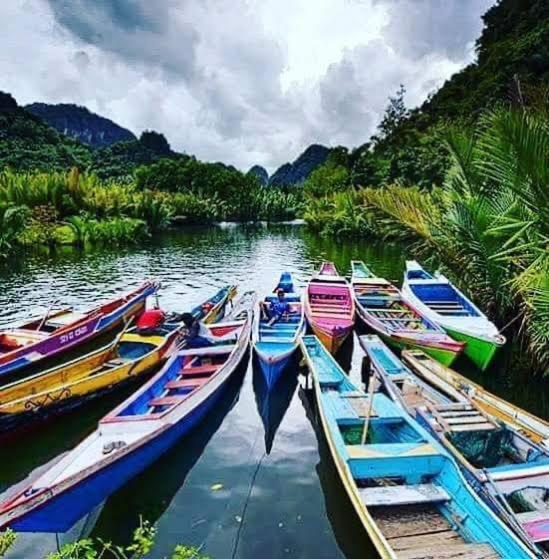 Rammang Rammang Ecolodge And Cafe Kasijala Exteriör bild