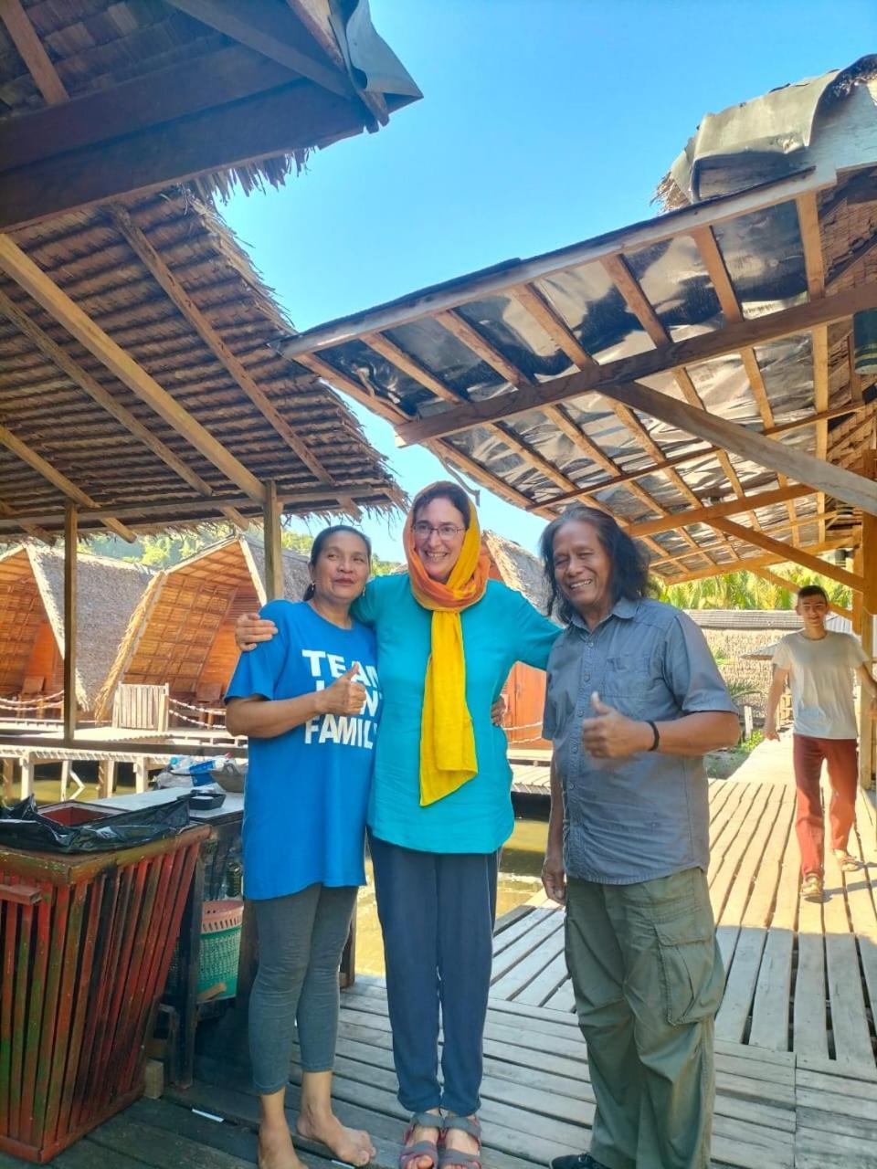 Rammang Rammang Ecolodge And Cafe Kasijala Exteriör bild