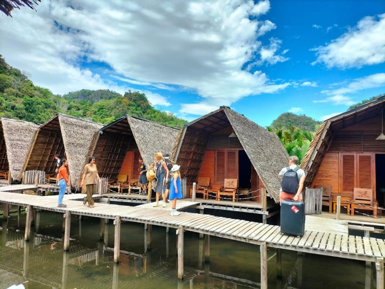 Rammang Rammang Ecolodge And Cafe Kasijala Exteriör bild